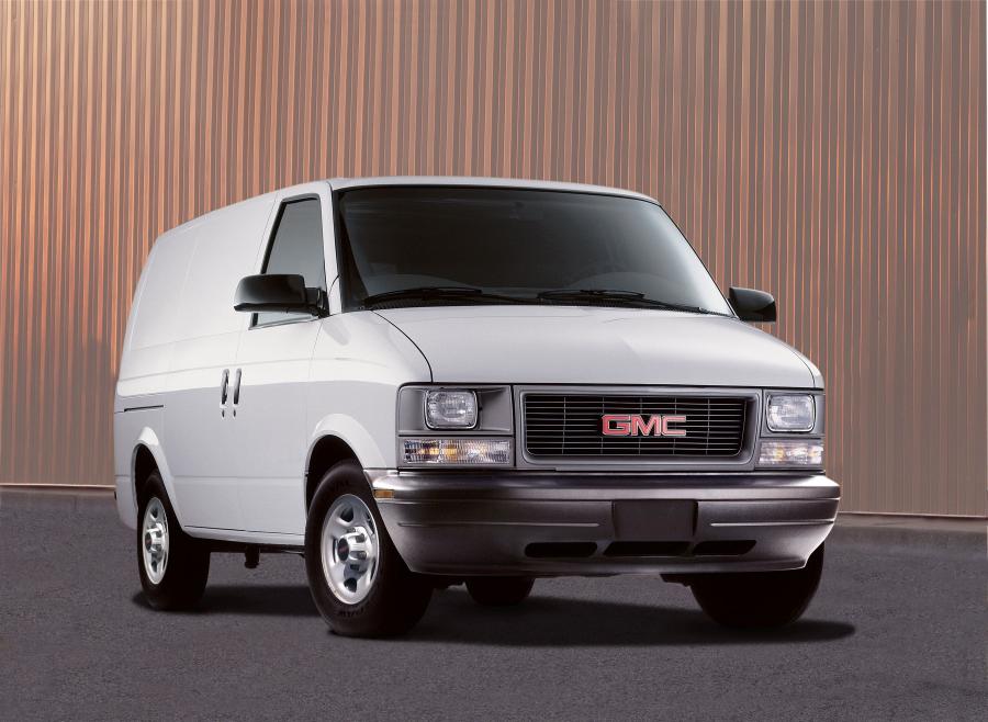 GMC Safari Cargo Van '1995